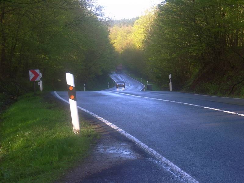 Morgenstimmung auf dem Rennsteig