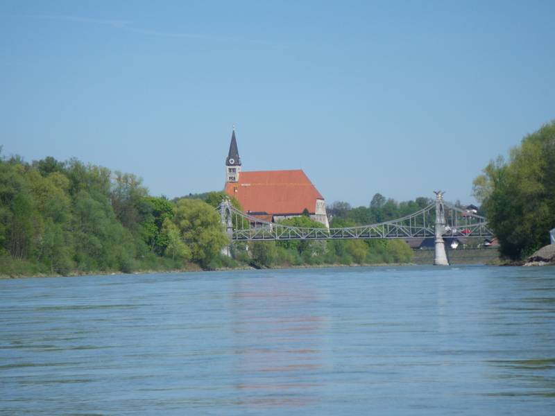 Laufen an der Salzach