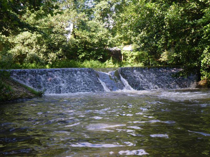 Pegnitz, Wehr Rothenbruck