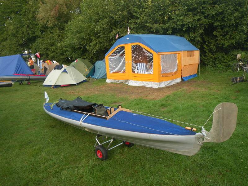 Faltboot-Treffen Iznang 2008