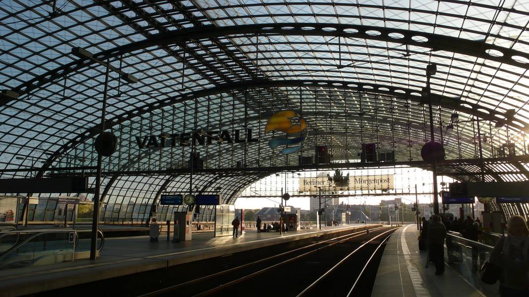 Berlin Hauptbahnhof