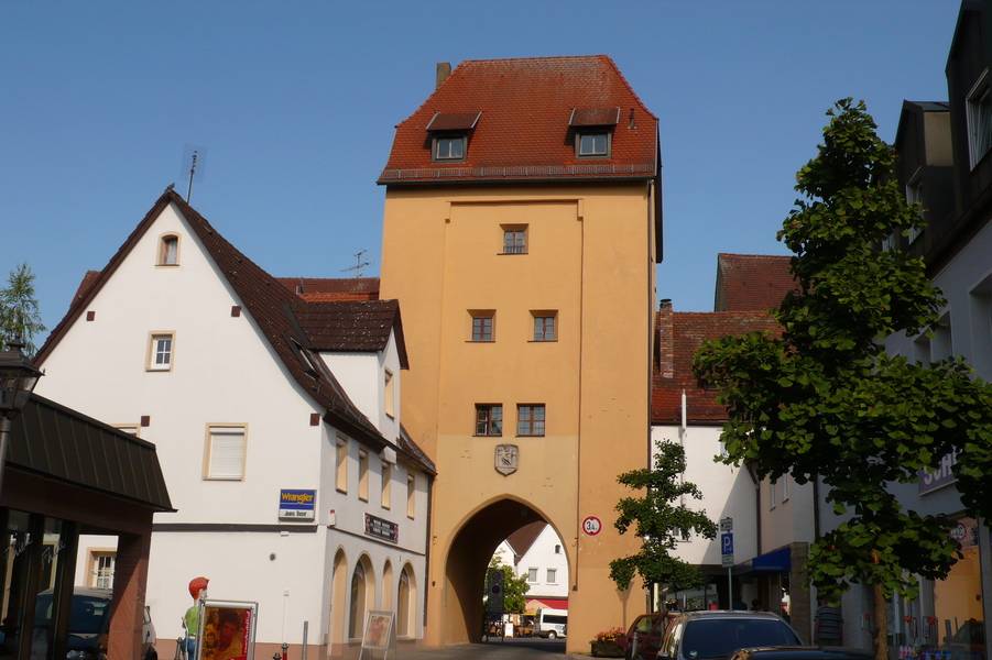 Hersbruck, Nürnberger Tor