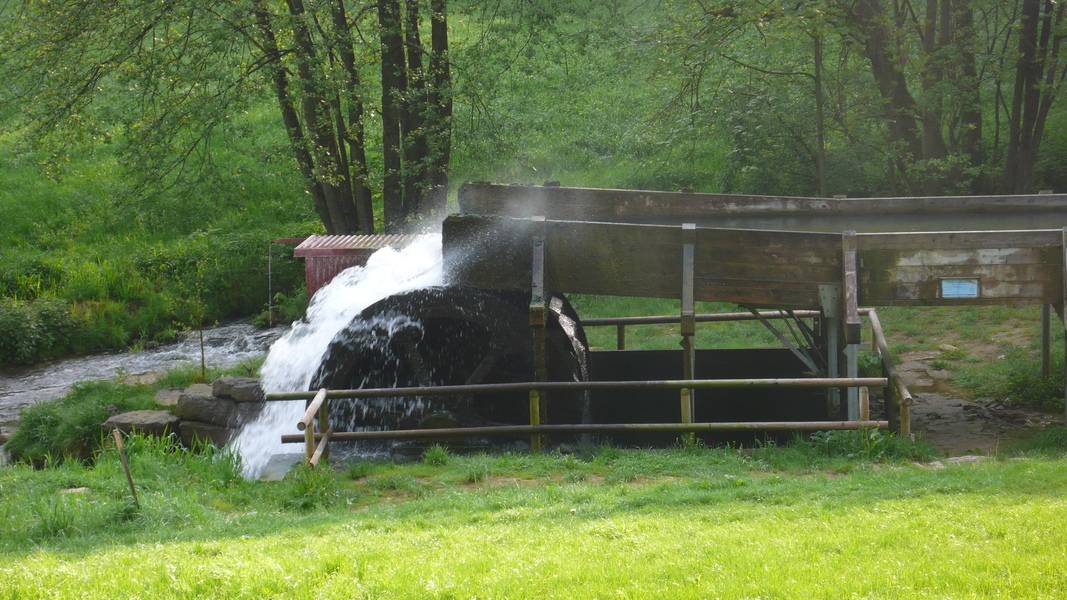 Wasserrad bei Egloffstein