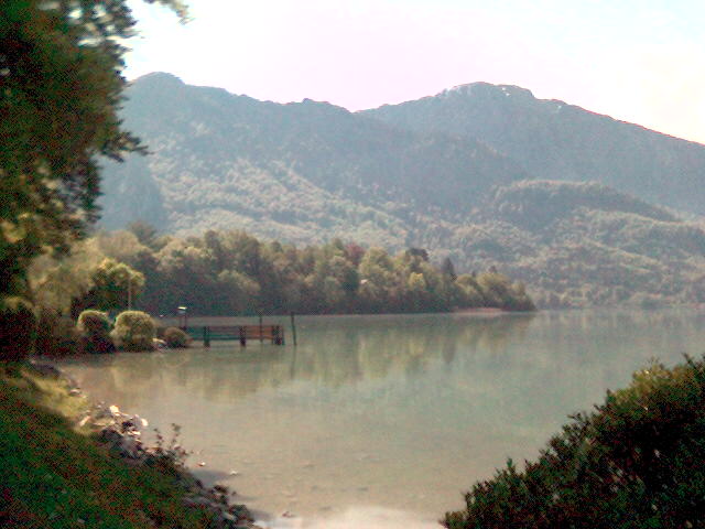 Blick auf Jochberg