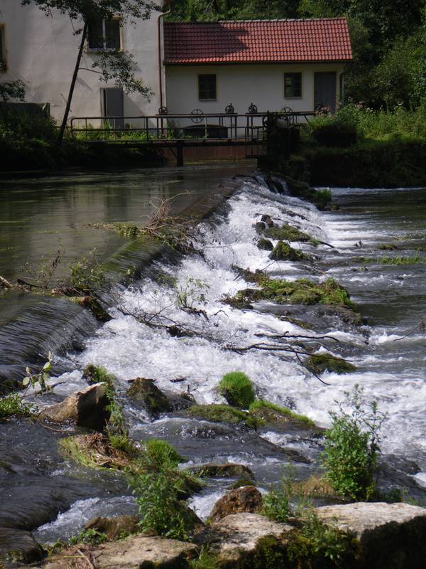 Pegnitz, Wehr Neuensorg