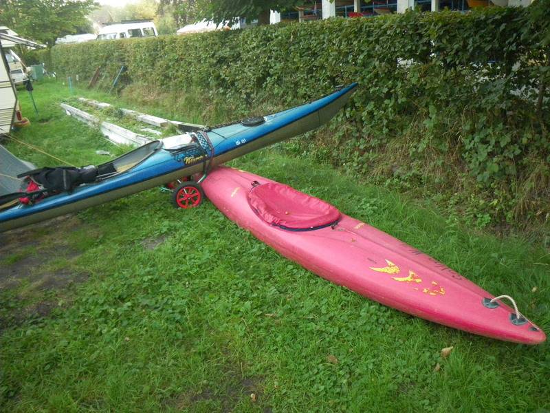 Faltboot-Treffen Iznang 2008