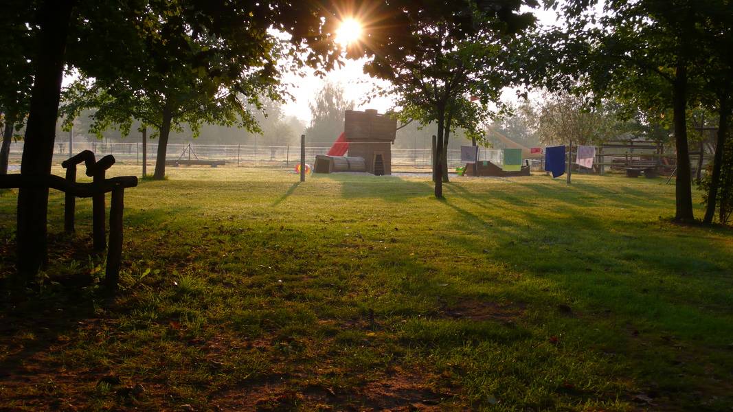 Morgenstimmung am Ostgraben