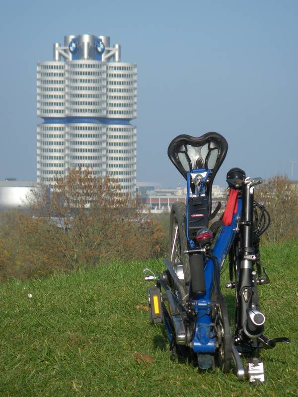 Olympiaberg, München