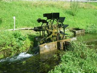 Wasserrad Engenthal