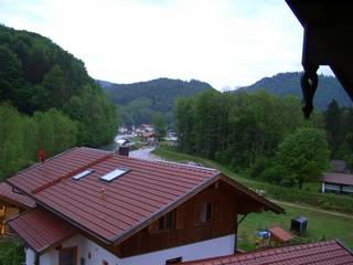 Blick aus dem Hotelzimmer