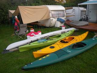 Faltboot-Treffen Iznang 2008