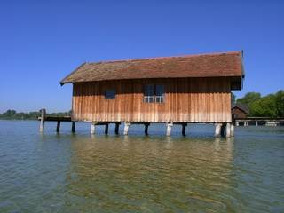 Bootshaus in Stegen