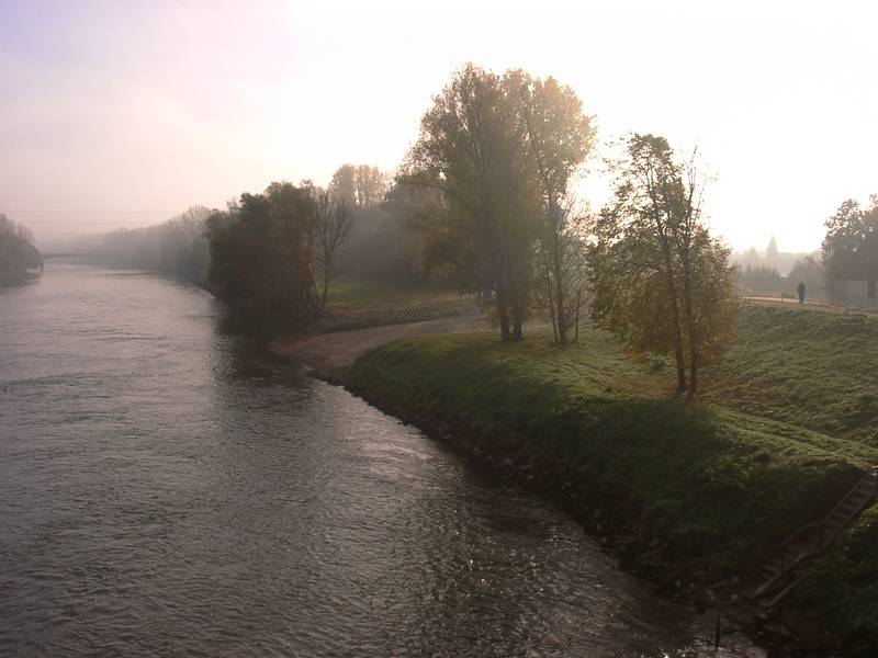 Donau bei Vohburg
