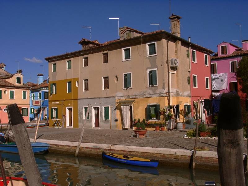 Burano (bei Venedig)