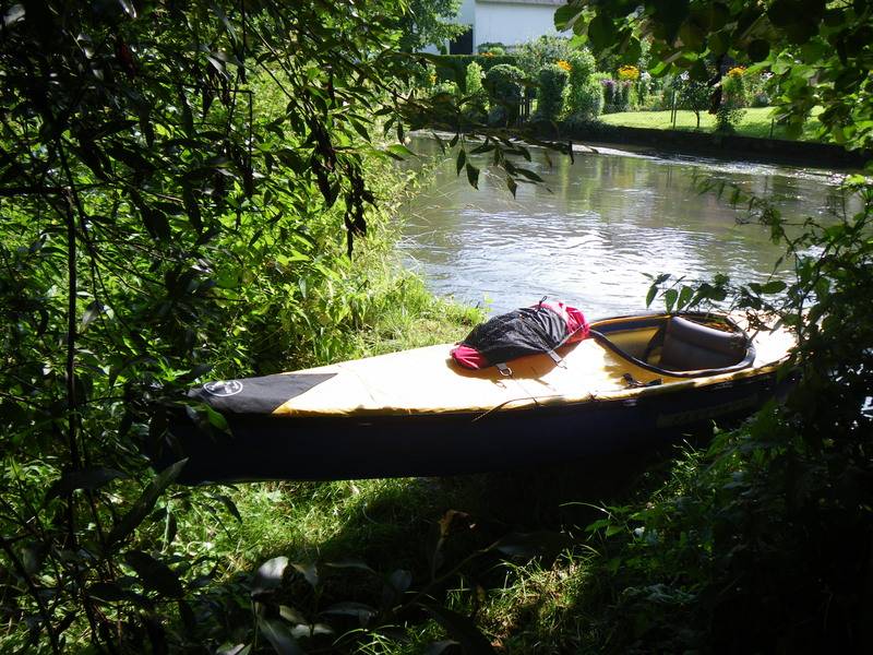 Pegnitz, am Wehr Engenthal