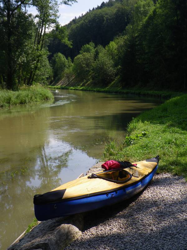 Pegnitz, am Wehr Rupprechtstegen