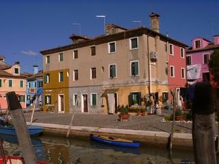 Burano (bei Venedig)